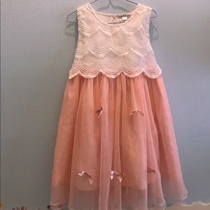 2 pieces girls dress